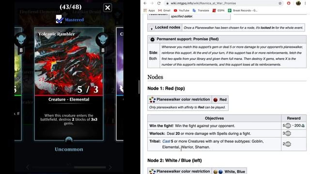 Achieving Perfection - Ravniva at War Promise - Red Node смотреть онлайн