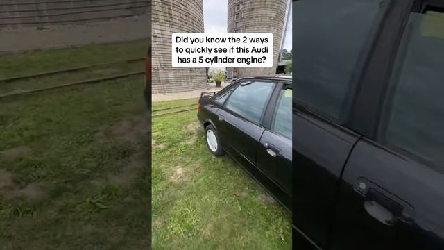 Learn more ⬇️ The Audi 90 only ever came with a 5 cylinder, the Audi 80 was the lower trim and in t смотреть онлайн