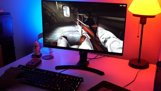 Pixio PX5 Hayabusa 25" 240Hz Professional Gaming Monitor смотреть онлайн