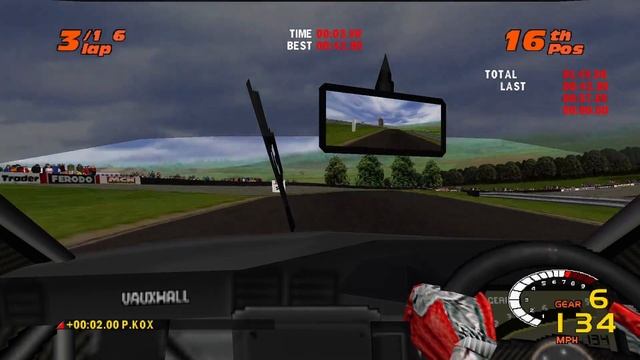 TOCA 2 Touring Cars (1998) - Championship Rounds 7 & 8 at Brands Hatch смотреть онлайн