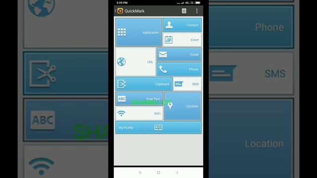 QUICK MARK QR CODE SCANNER AND CREATOR смотреть онлайн