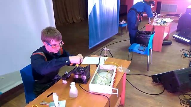 Мастер класс по сварке оптики смотреть онлайн