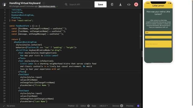 React Native Tutorial For Beginners | Hybrid App Development смотреть онлайн