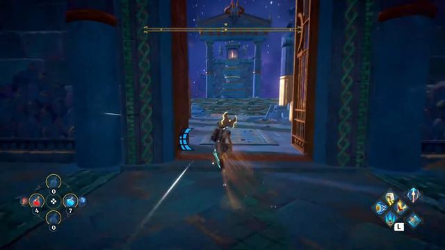 Переход Пес Аида Immortals Fenyx Rising. The Hound of Hades. смотреть онлайн