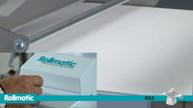 Kомпактные тестораскаточные машины Rollmatic R55 смотреть онлайн