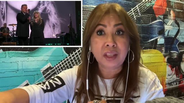 Stevie Nicks & Don Henley - Leather and Lace | 2019 Hall of Fame Induction Ceremony (Reaction) смотреть онлайн