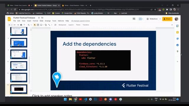 Session 4 - Basics of Firebase and Flutter | Flutter Learning Series | Flutter Fest GDSC VSSUT смотреть онлайн