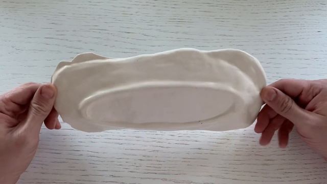 Посуда для ресторана. Тарелка для закусок. Ручная работа.