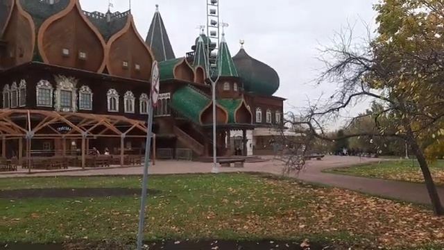 Прогулка по Москве #5,5: Музей заповедник «Коломенское» смотреть онлайн