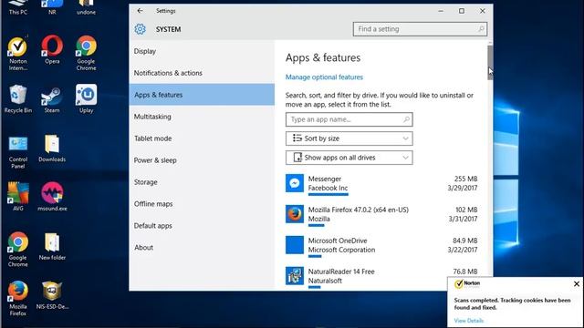 Uninstall Norton Internet Security v22 on Windows 10 смотреть онлайн