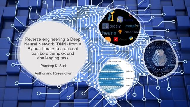 Reverse engineering a Deep Neural Network DNN from a Python library to a dataset смотреть онлайн