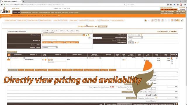 Fuse5 Point of Sale - Shop Management System смотреть онлайн