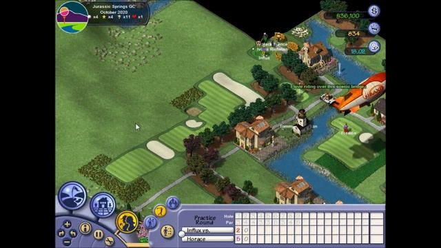 Let's Play SimGolf ~ Part 19 [Reclaiming Our Lost Stats] смотреть онлайн