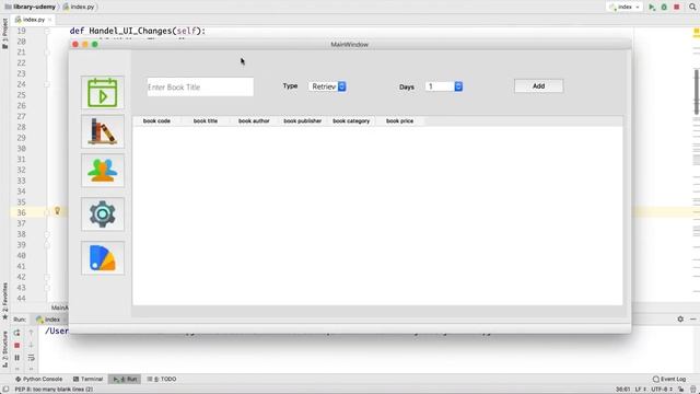 13 Coding Settings Tab | Python & PyQt5 смотреть онлайн