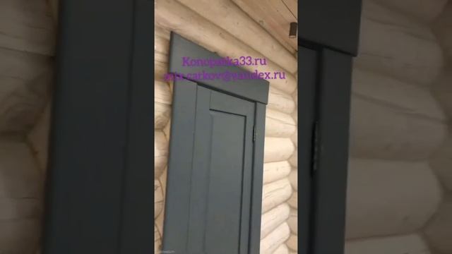 Шлифовка сруба в два слоя. смотреть онлайн