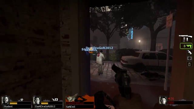 Прохождение Left 4 Dead 2 Co-op.Переход смотреть онлайн