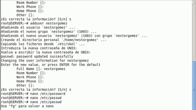 Configuración de Gadmin-Samba por Terminal en Ubuntu Server 11.04 (Parte-2) смотреть онлайн