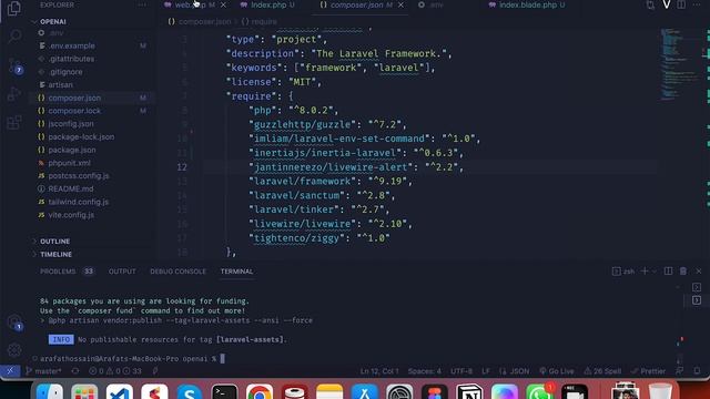 How to Edit Laravel .env File for Configuration. смотреть онлайн