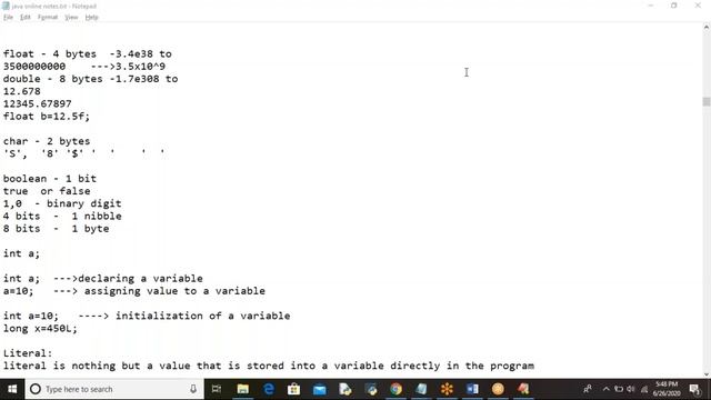 JAVA CONSTANTS LITERALS DATATYPES NAMING CONVENTIONS|| JAVA ONLINE SESSION5 || Programming by Bind смотреть онлайн