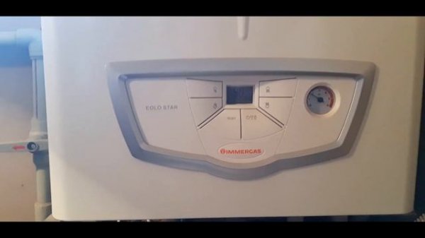 Газовый котёл Immergas EOLO StarE 24   Ошибки 02 и 11 , как исправить самостоятельно