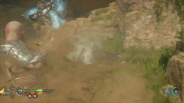 God Of War Ragnarok : Таинственная сфера миссия. Трофей - PS4/5  Новые Друзья.