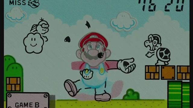 Game & Watch Mario The Juggler (1991 Nintendo) смотреть онлайн