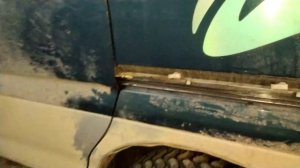 Мицубиси делика булка,обслуживание сдвижной двери,переделка петли