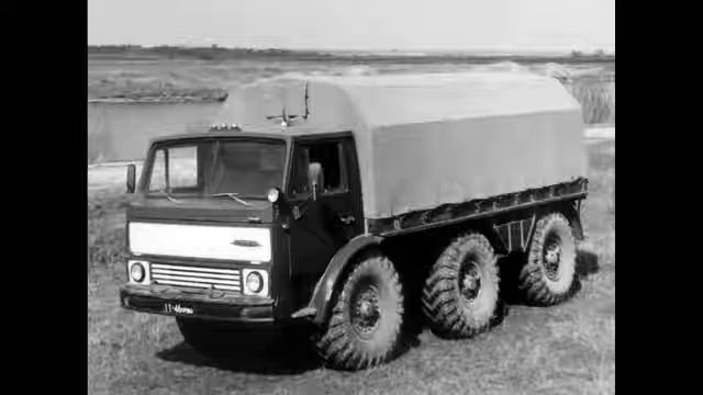 ЗИЛ Уникальные авто смотреть онлайн