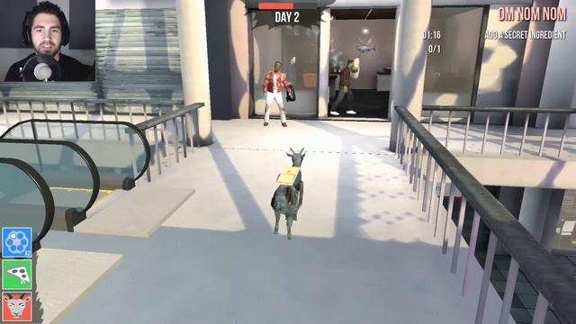Goat Simulator GOATZ - FLOUR POWER - Part 2 - Goat Simulator Zombie Gameplay | Pungence смотреть онлайн
