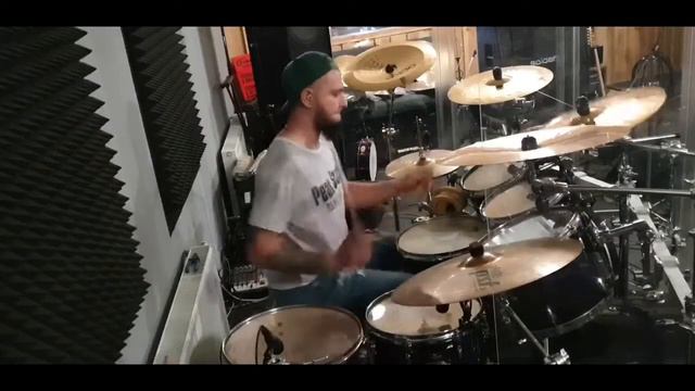 Ψ - Psi. Dolphin - Drum cover смотреть онлайн