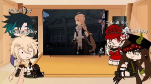 Реакция геншин импакт на тт🌹 Сяо/Итер😰 проба