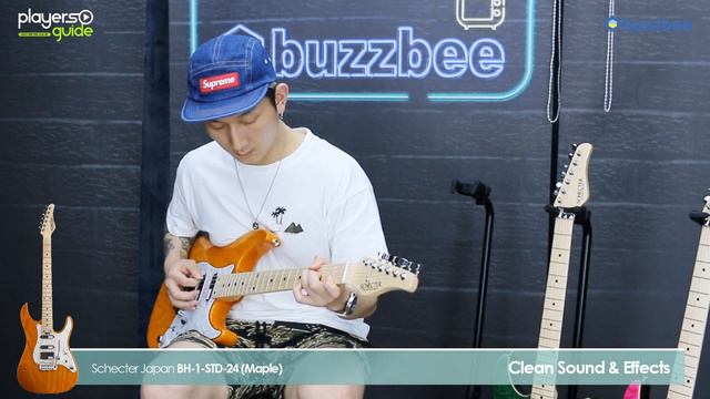 [Players Guide 117회] 더 진화된 슈퍼스트랫 : Schecter Japan 특집 смотреть онлайн