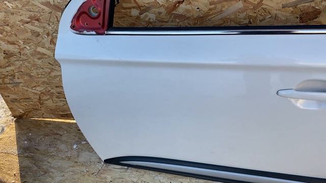 Mitsubishi Outlander III Митсубиси Аутлендер 3 2012 2015 ДВЕРЬ ПЕРЕДНЯЯ ЛЕВАЯ РЕСТАЙЛИНГ 2007589910 смотреть онлайн