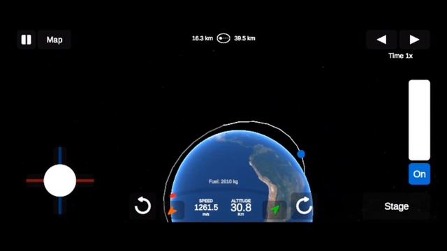 Ellipse rocket simulator VS Spaceflight simulator смотреть онлайн