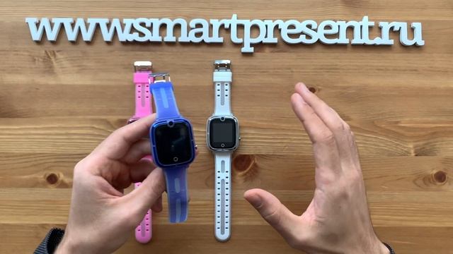 Детские часы-телефон KT07 Wonlex с увеличенным объёмом батареи