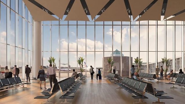 Venice Marco Polo Airport Passenger Terminal Refurbishment and Extension смотреть онлайн