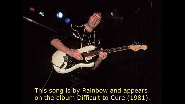 Rainbow - Vielleicht Das Nachste Mal(best Audio)