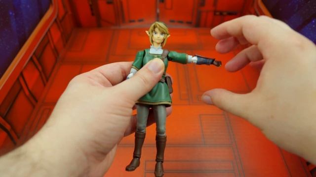 FIGMA LINK TWILIGHT PRINCESS VER. ARTICULATION SHOWCASE! смотреть онлайн