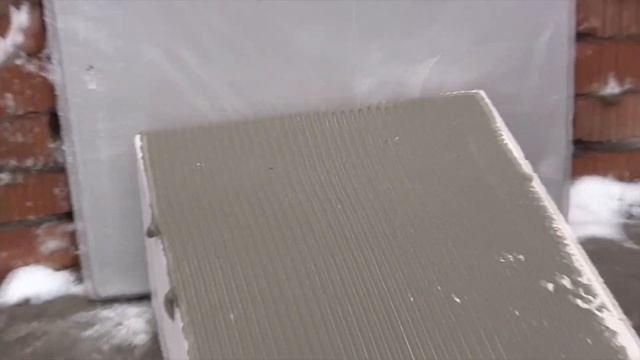 Сравнение клея для кладки блоков