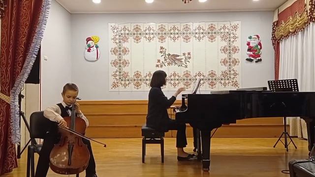 Вівальді Концерт До мажор для віолончелі з оркестром виконує Романченко Кузьма смотреть онлайн