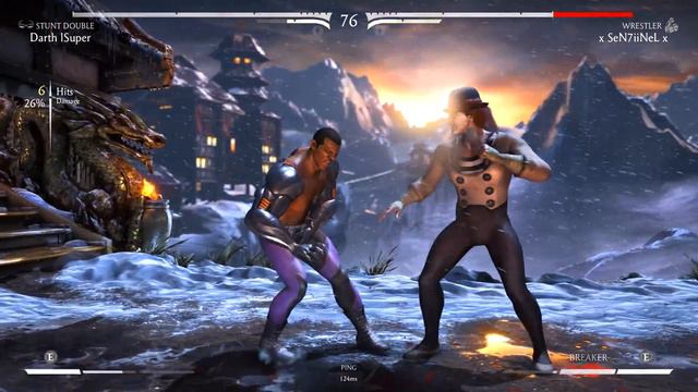 THIS VARIATION IS AMAZING! - Mortal Kombat X: "Johnny Cage" Gameplay смотреть онлайн