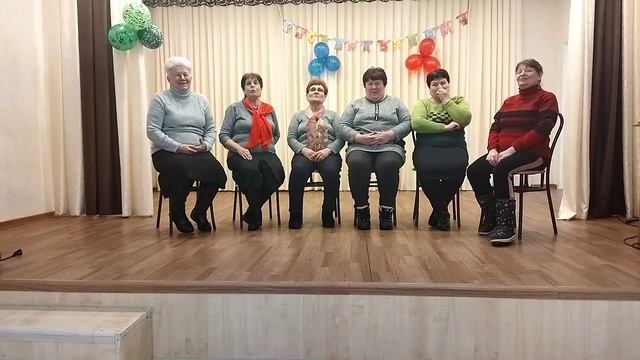 Декада театра. Сценическая речь. Театральный кружок "Твой день" взрослая группа. смотреть онлайн