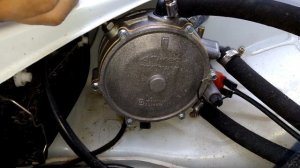 КАК СЛИТЬ КОНДЕНСАТ В  РЕДУКТОРЕ ГБО