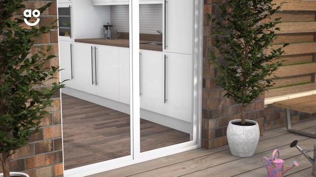 Amica Fridge Freezer FKR29653C Product Overview | ao.com смотреть онлайн