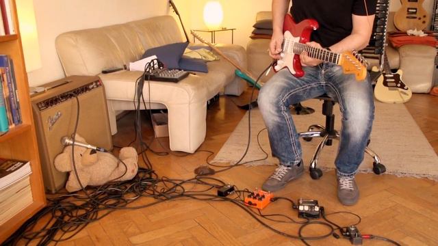 new Fender Stratocaster Eric Johnson Signature, Part1 смотреть онлайн