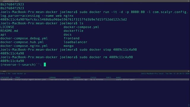 Troubleshooting your stack with the Scalyr Docker Agent смотреть онлайн