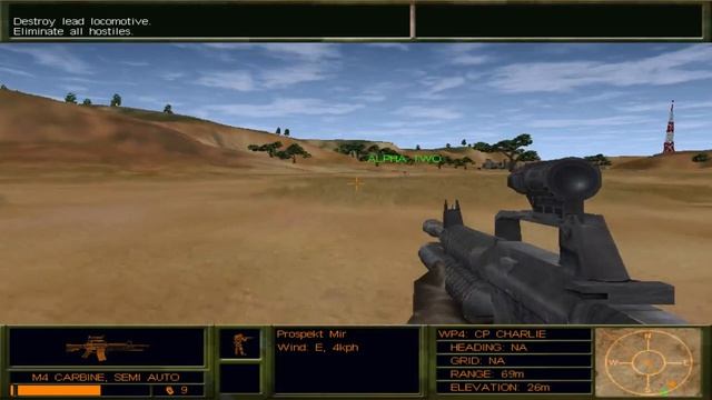 Delta Force 2 - Posse - Quick Mission 5 смотреть онлайн