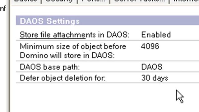 Setting up DAOS on a Lotus Domino R8.5 Server смотреть онлайн