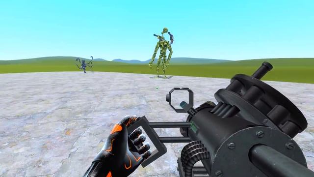 КАКОЙ РОБОТ SCP ПРЕДАТЕЛЬ? РУССКАЯ РУЛЕТКА РОБОТ СИРЕНОГОЛОВЫЙ и РОБОТ МУЛЬТЯШНЫЙ КОТ В ГАРРИС МОД! смотреть онлайн