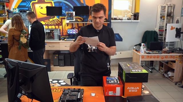 Никита ищет помощника! Cобрали ПК за 250.000 рублей! ?? смотреть онлайн